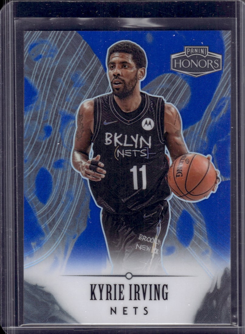 Kyrie Irving Blue /99 2020-21 Panini Chronicles Honors #592: Panini Select, Prizm, Mosaic, Contenders, Zenith, Phoenix, Illusions, Absolute, Rookie NFL Sports Trading Cards, SP, SSP, Cards, Football Cards for Sale Near Me, Superbowl & Hall of Fame Player Cards,