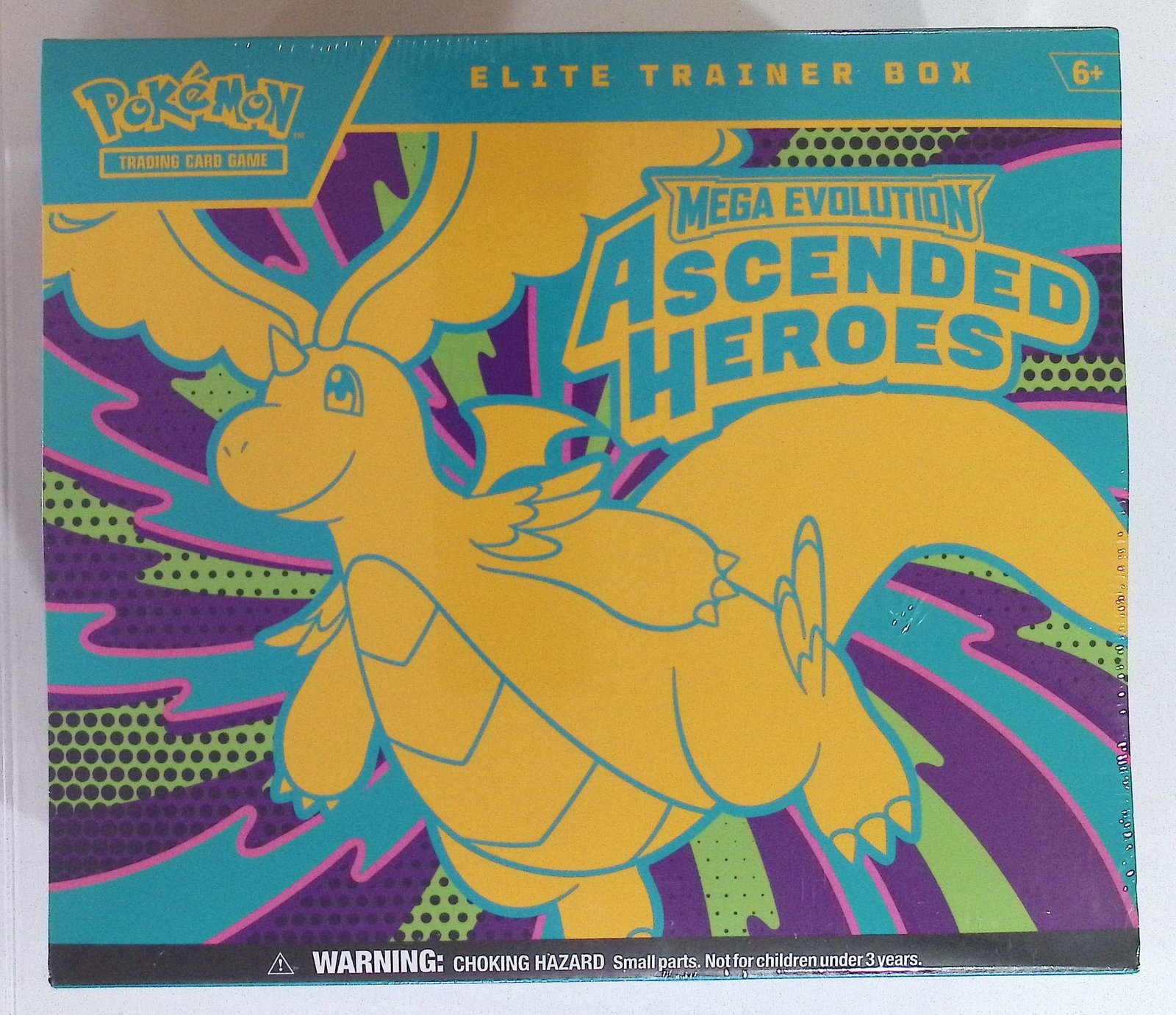 2025 Pokemon Ascended Heroes Elite Trainer Box (ETB): Pokemon Trading Card Game Cards, Charizard, Pikachu, Mewto, EX, Referse Holo, Holo Rare Cards, Secret Rare Cards, Full Art Cards, Evee, 3 Stars Ultra Rare Cards, Double Rare, Illustration Rare, Specia