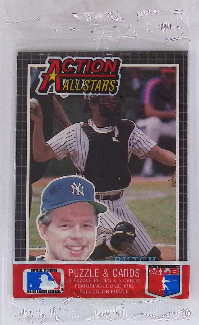 1985 Donruss Action All-stars Baseball Jumbo Card Pack - You Receive the Pack Pictured: Vintage Valuable Donruss Baseball MLB Trading & Sports Cards, Robin Yount, George Brett, Rickey Henderson, Nolan Ryan, Old Sports Cards for Sale Near Me, Oversized Sports Cards, World Series & Hall of