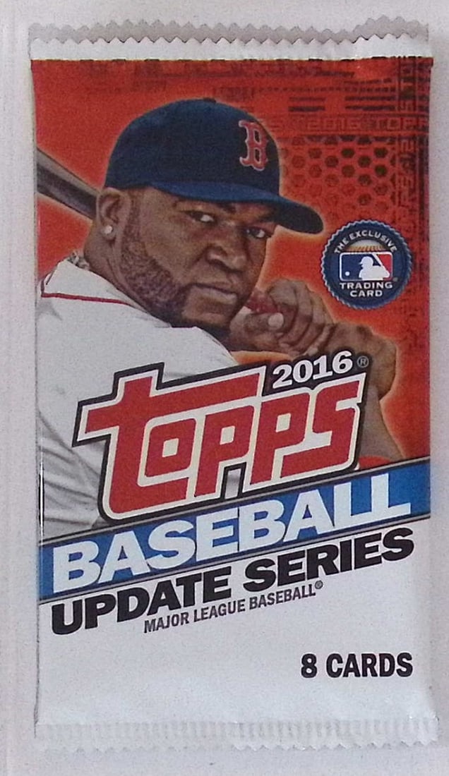 2016 Topps Update Series Baseball Mega Box Pack: Topps Baseball MLB Trading & Sports Cards, Sports Cards for Sale Near Me, Auction Baseball Lots for Sale on Line, World Series & Hall of Fame Players