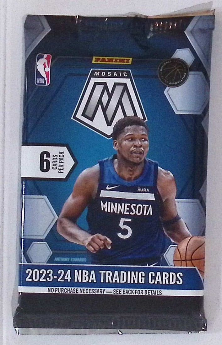 2023-24 Panini Mosaic Basketball Card BLASTER BOX PACK Victor Wembanyama Sports Card: Panini Basketball NBA Trading & Sports Cards, Rookie Cards in this set are Victor Wembanyama, Brandon Miller, Scoot Henderson, Amen Thompson, Sports Cards for Sale Near Me, Anthony Edwards, Jayson Tat