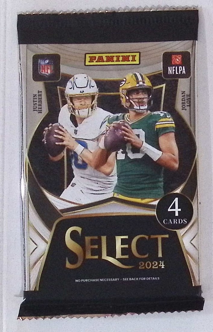 2024 Panini Select Football BLASTER BOX PACK Jayden Daniels, Bo Nix, Caleb Williams, Drake Maye: Panini Rookie Football NFL Trading & Sports Cards, Rookie Cards in This Set are Jayden Daniels, Bo Nix, Drake Maye, Marvin Harrison, Jr, JJ McCarthy, Football & Sports Cards for Sale Near Me, Silver,