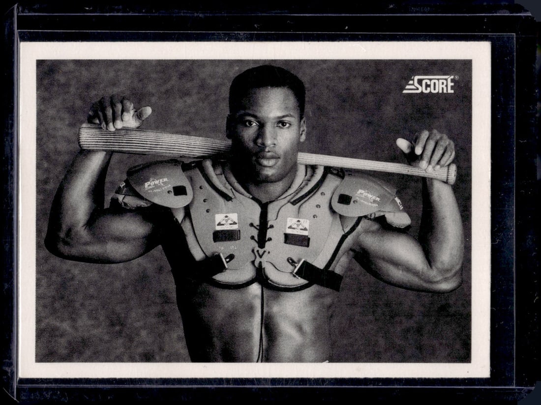 Bo Jackson 1990 Score #697: Score Baseball MLB Trading & Sports Cards, Old Sports Cards for Sale Near Me, Auction Memorabilia Lots for Sale On Line, World Series & Hall of Fame Players