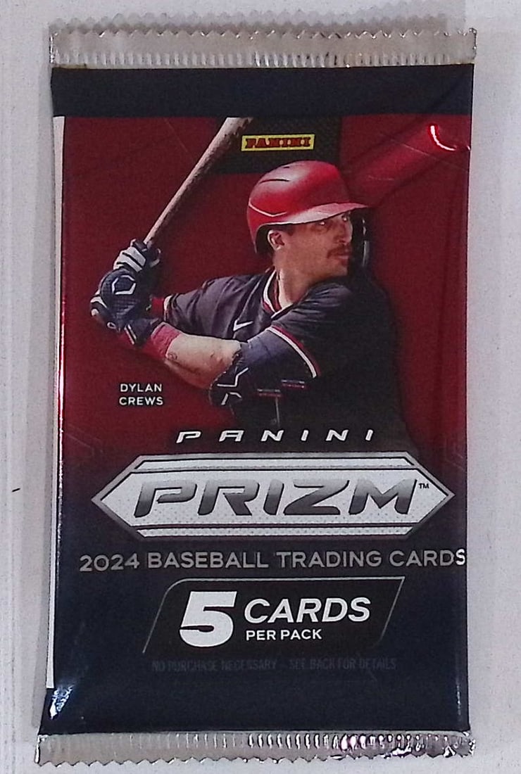 2024 Panini Prizm Baseball Cards BLASTER BOX PACK - Paul Skenes Rookie card, Elly De La Cruz Rookie: Prizm Baseball MLB Trading & Sports Cards, Rookie Cards in this Set are Paul Skenes, Elly De La Cruz, Silver Prizm, Cracked Ice, SP, Autographs, Numbered Cards, Auction Commemorative Lots for Sale on