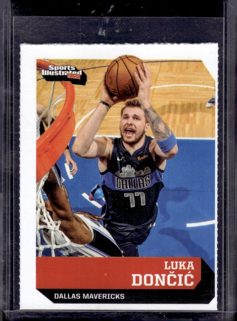 Luka Doncic 2019 Sports Illustrated Kids #861 Mavericks, Lakers: Luka Doncic 2019 Sports Illustrated Kids #861 Mavericks, Lakers