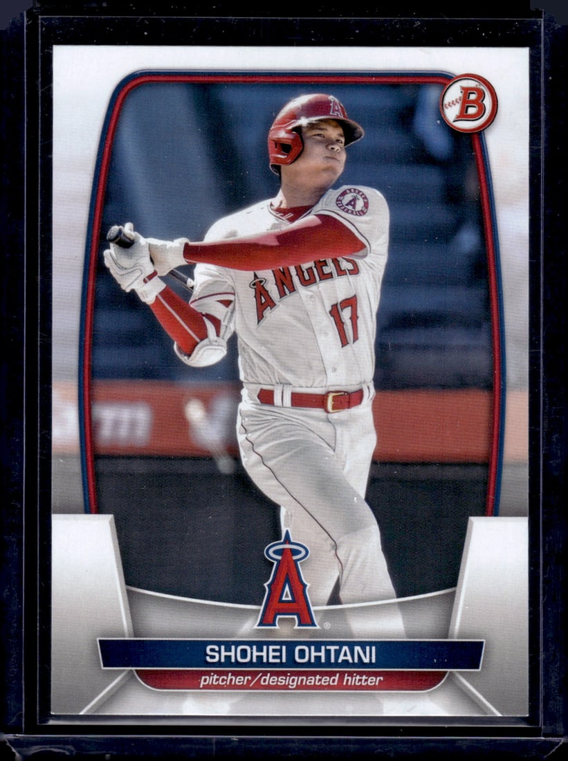 Shohei Ohtani 2023 Bowman #51 Angels, Dodgers: Bowman Baseball MLB Trading & Sports Cards, Sports Cards for Sale Near Me, World Series & Hall of Fame Players, SP, SSP, Chrome, 1st Bowman, Auction Memorabilia Lots Sold On Line