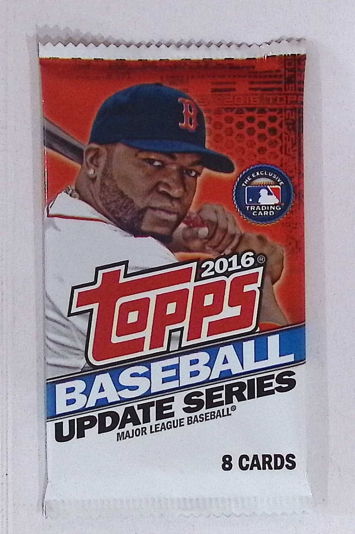 2016 Topps Update Series Baseball Mega Box Pack: Topps Baseball MLB Trading & Sports Cards, Sports Cards for Sale Near Me, Auction Baseball Lots for Sale on Line, World Series & Hall of Fame Players