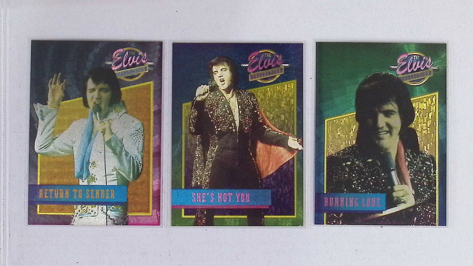 Elvis Presley 1992 Elvis Collection The River Group Promotional Collectible Trading Cards: Elvis Presley 1992 Elvis Collection The River Group Promotional Collectible Trading Cards