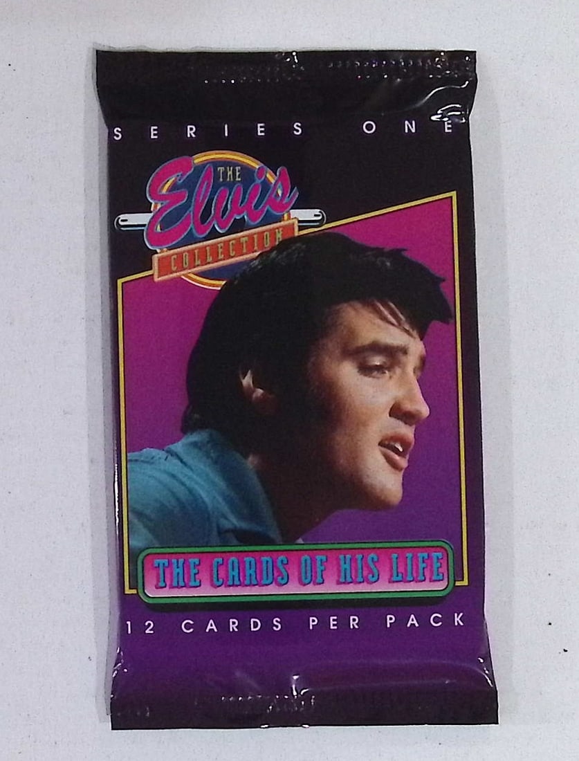 Elvis Presley 1992 River Group Sealed Pack of Trading Cards, Series 2, See Photos (1 of 2)