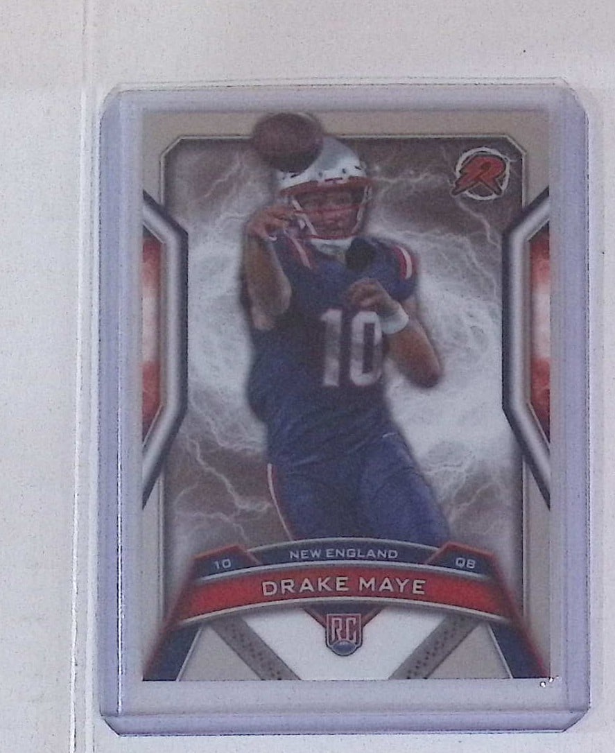 Drake Maye Rookie Card 2024 Topps Resurgence #164 New England Patriots: Topps Football NFL Trading Sports Cards, Sports Cards for Sale Near Me, Super Bowl & Hall of Fame Player Cards, Resurgence, Composite, SP, SSP, Valuable Auction Memorabilia Lots For Sale On Line