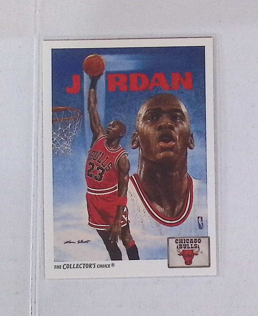 Michael Jordan 1991 Upper Deck The Collector's Choice #75 (1 of 2)