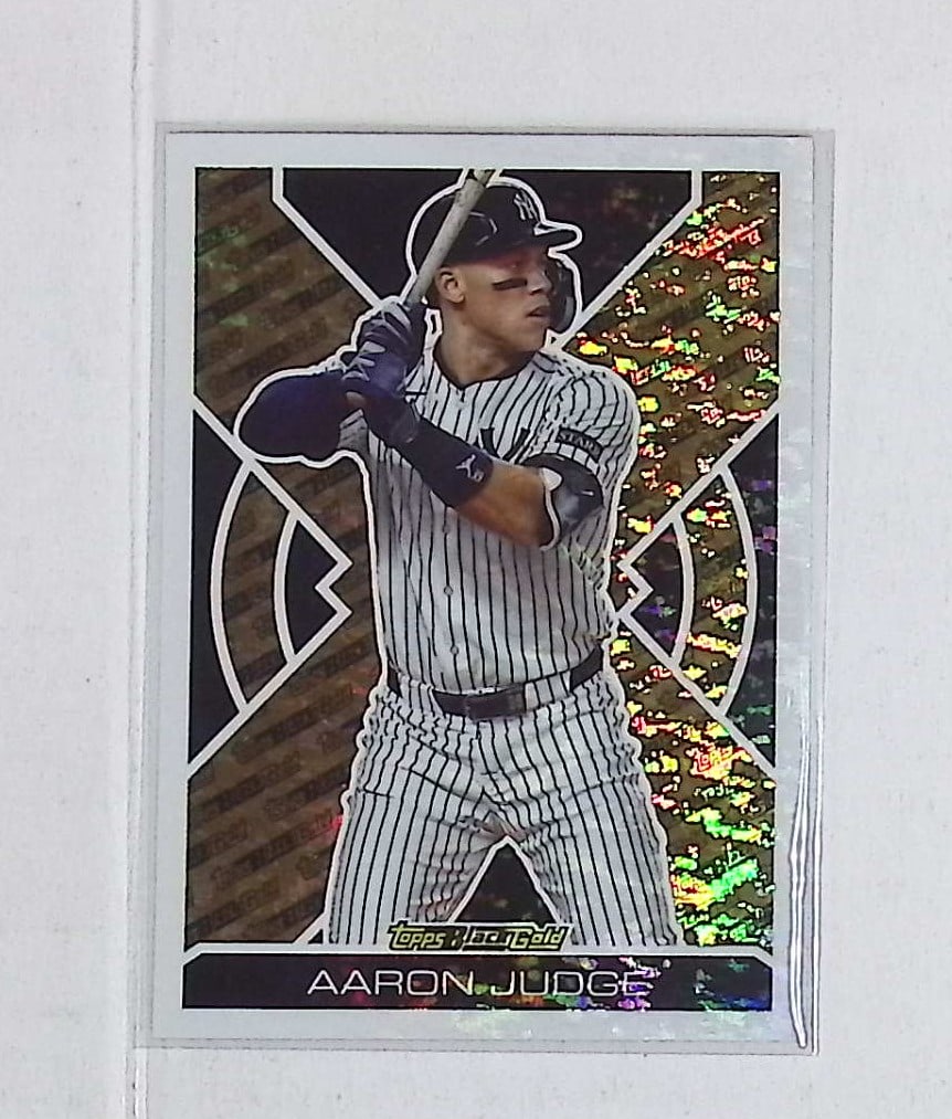 Aaron Judge Topps Black Gold 2025 Topps #BG-18: Topps Baseball MLB Trading & Sports Cards, Sports Cards for Sale Near Me, World Series & Hall of Fame Players Memorabilia, Refractors, X-Fractors, Numbered, SP, SSP, Valuable Auction Memorabilia Lots