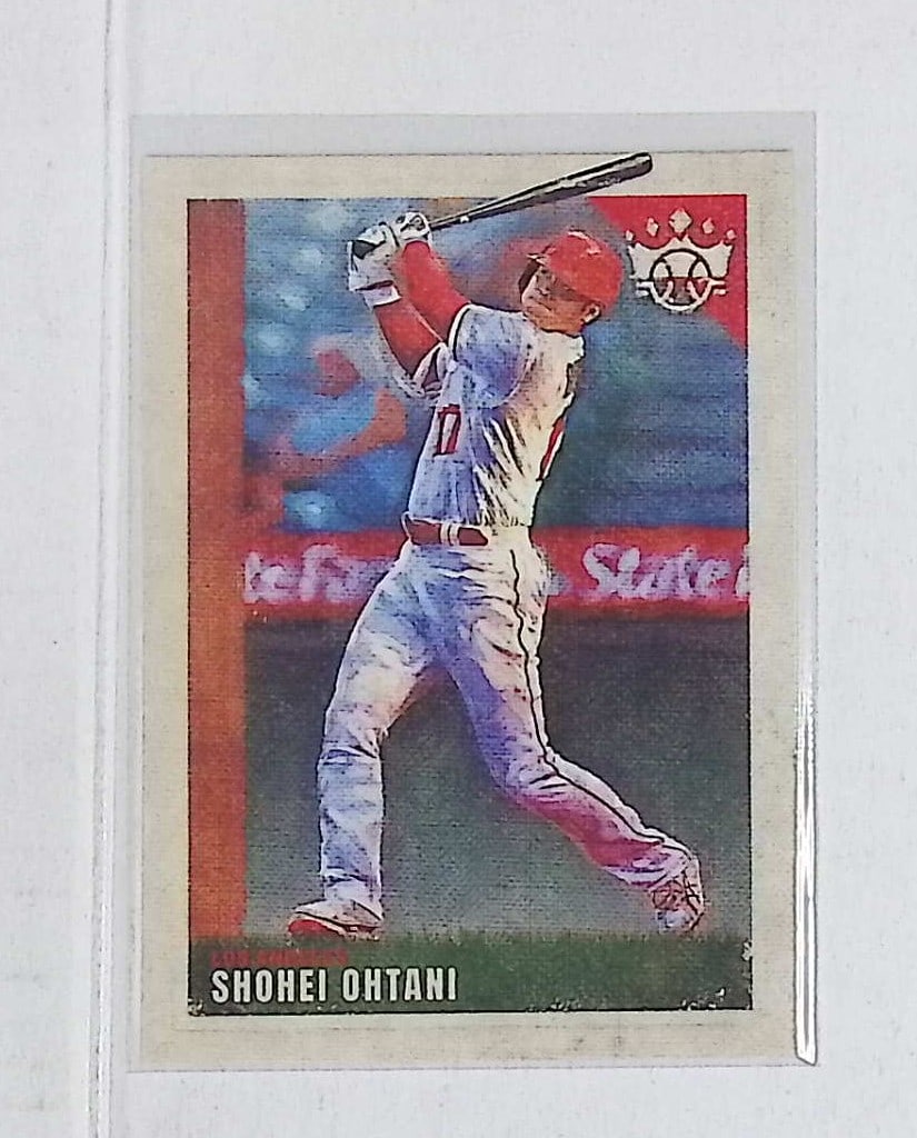 Shohei Ohtani Diamond Kings 2022 Panini Donruss Diamond Kings #126 (1 of 2)