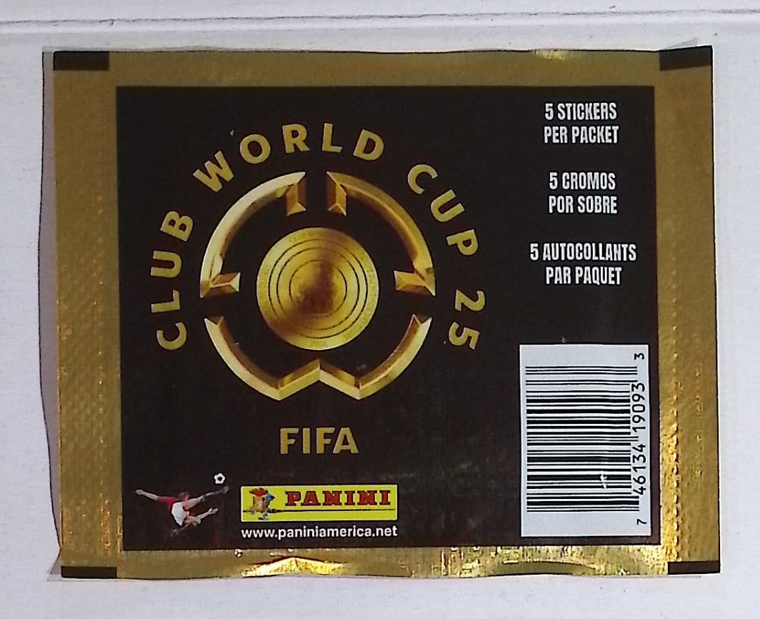 2025 Panini Club World Cup Sticker Box Pack - Teams from All FIFA Regions: Panini Soccer Select, Prizm, Mosaic, Contenders, Revolution, Phoenix, FIFA World Cup, Soccer Rookie FIFA Sports Trading Cards, Silver, SP, SSP, Wave Prizms, Numbered Cards, Soccer sports Cards for Sal