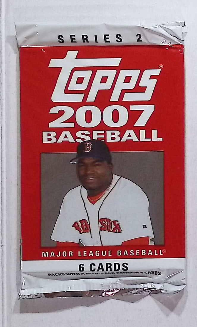 2007 Topps Series 1 Baseball Cards Retail Box Pack, MLB Trading Cards: Topps Series 1 Baseball MLB Trading & Sports Cards, Sports Cards for Sale Near Me, Auction Baseball Lots for Sale on Line, World Series & Hall of Fame Players