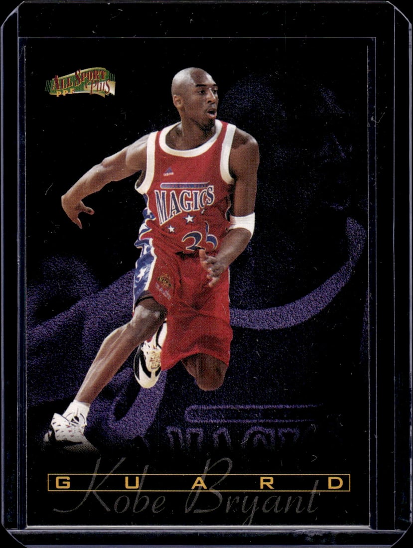 Kobe Bryant Rookie Card 1996 Score Board #185 Los Angeles Lakers (1 of 2)
