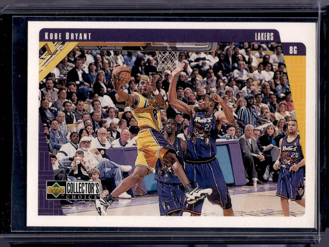 Kobe Bryant 1997-98 Upper Deck Collector's Choice #64 Los Angeles Lakers (1 of 2)