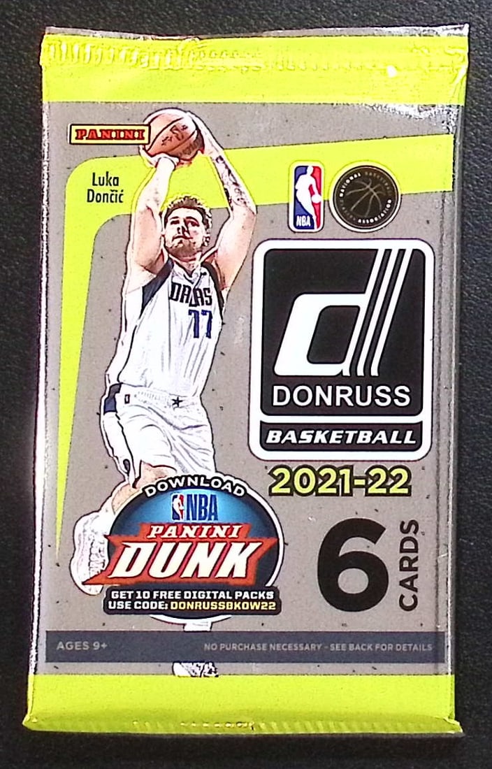 2021 Donruss Basketball MEGA BOX PACK - RC's: Cade Cunningham, Scottie Barnes, Sengun: Donruss Basketball NBA Trading & Sports Cards, Rookie Cards in this Set are Cade Cunningham, Evan Mobley, Scottie Barnes, Jalen Green, Josh Giddey, Numbered, Cracked Ice, Attack the Rack, SSP, SP, Ant