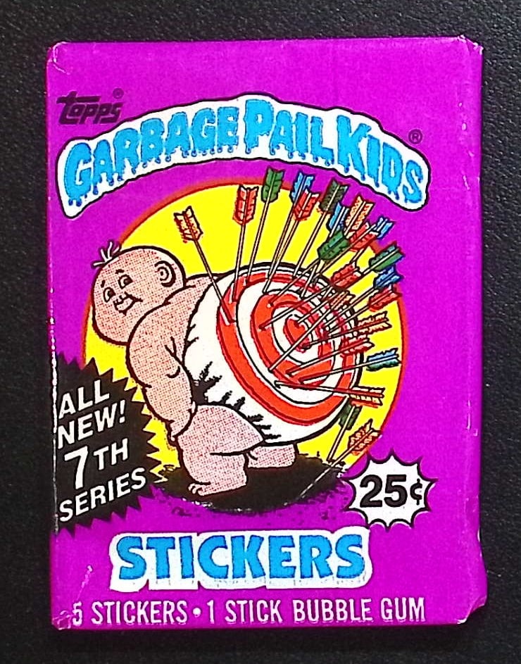 2023 Gargage Pail Kids Chrome Hobby Box Pack 1986 Origianal Series 6! Trading Cards (1 of 1)