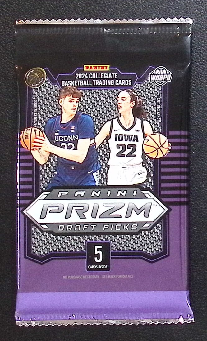 2024-25 Panini Prizm Draft Picks Basketball BLASTER BOX PACK - Caitlin Clark (1 of 1)
