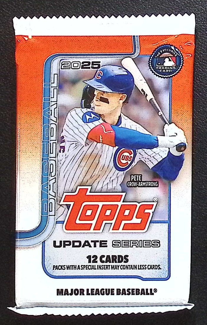 2025 Topps Update Series Baseball Cards BLASTER BOX PACK Sports Cards Rookie Cards James Wood: Factory Sealed Topps Baseball MLB Trading & Sports Cards, Rookie Cards in this set are James Wood, Dylan Crews, Speckled, SP, SSP, Variations, Autographs, Chrome, Refractors, 1976 Topps, Sports Cards