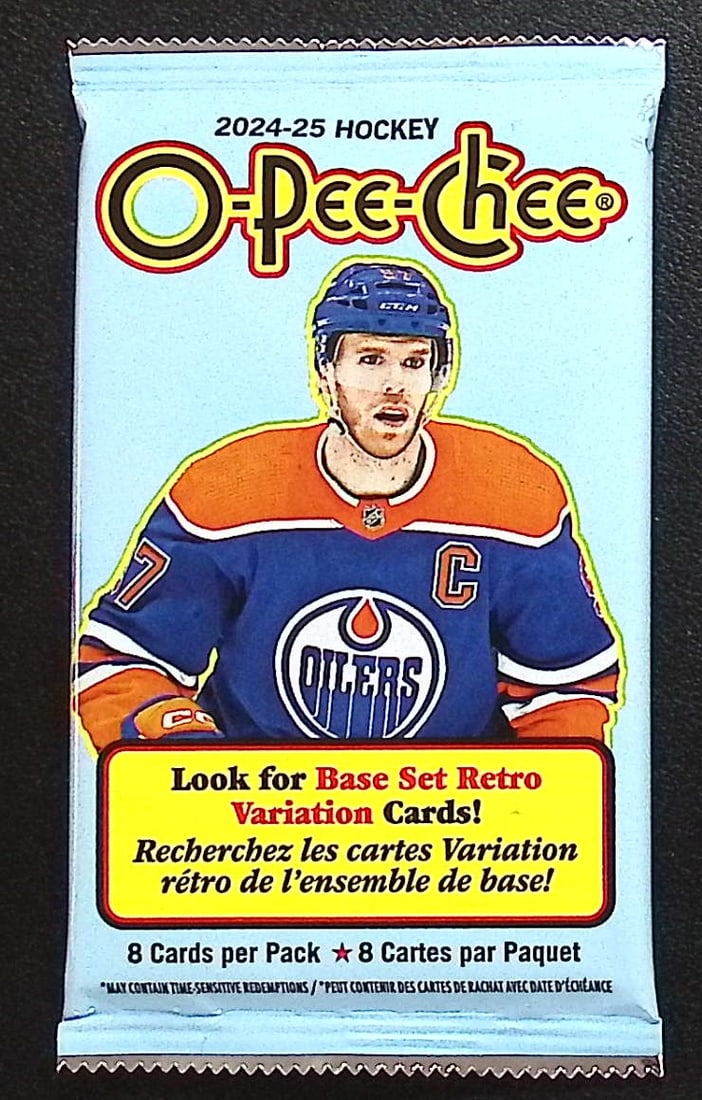 2024-25 O Pee Chee Hockey Cards BLASTER BOX PACK Sports Cards (1 of 1)