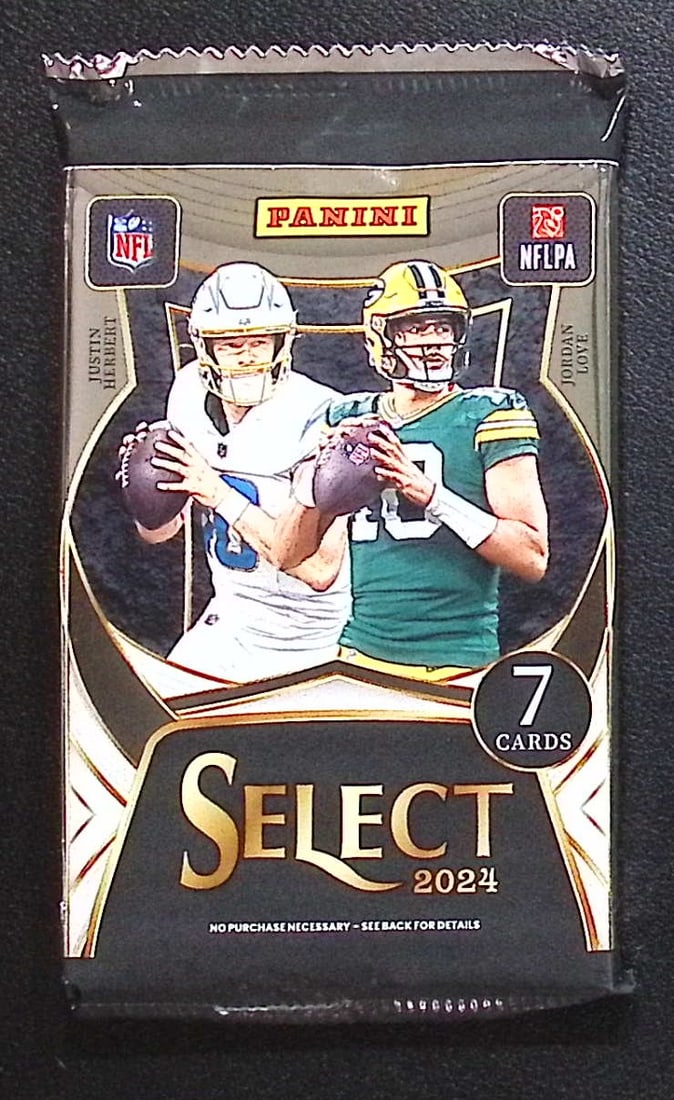 2024 Panini Select Football MEGA BOX PACK Jayden Daniels, Bo Nix, Caleb Williams, Drake Maye: Panini Rookie Football NFL Trading & Sports Cards, Rookie Cards in This Set are Jayden Daniels, Bo Nix, Drake Maye, Marvin Harrison, Jr, JJ McCarthy, Football & Sports Cards for Sale Near Me, Silver,