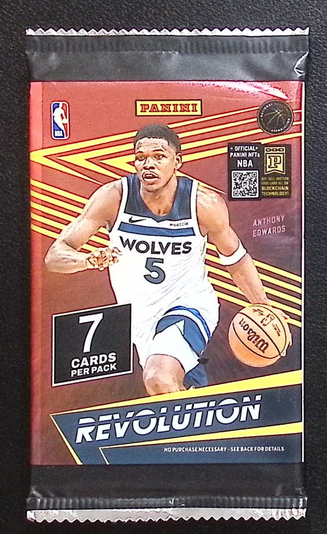 2024 Panini Revolution Basketball MEGA BOX PACK - NBA Trading Cards (1 of 1)