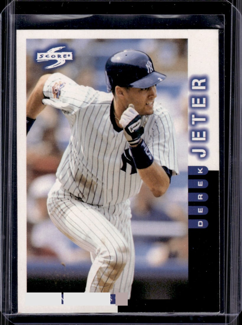 Derek Jeter 1997 Score #22 New York Yankees (1 of 2)