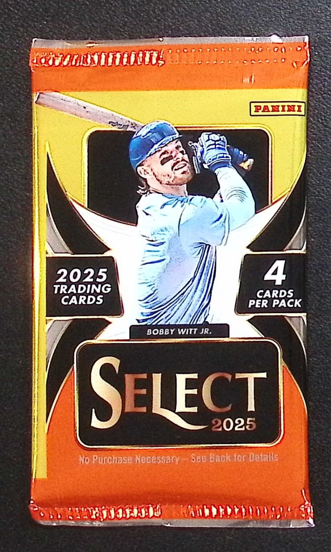 2025 Panini Select Baseball Cards HOBBY BLASTER BOX PACK: Prizm Baseball MLB Trading & Sports Cards, Paul Skenes, Elly De La Cruz, Shohei Ohtani, Mike Trout, James Wood, Silver Prizm, Cracked Ice, SP, Autographs, Numbered Cards, Auction Commemorative Lots fo