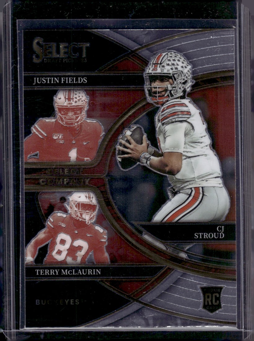 Cj Stroud Rookie Card Select Company 2023 Select Draft Picks #SC-OH (1 of 2)