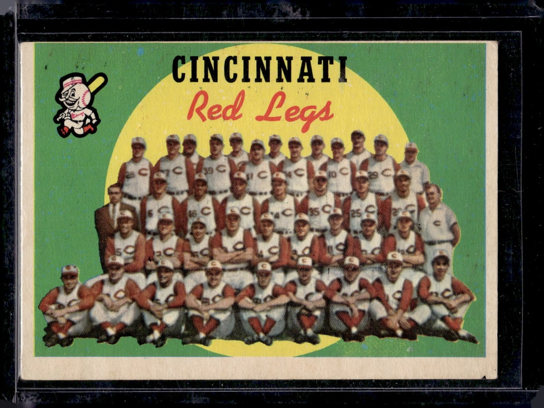Cincinnati Red Legs 1959 Topps #111 Unmarked, See Pictures for Condition (1 of 2)