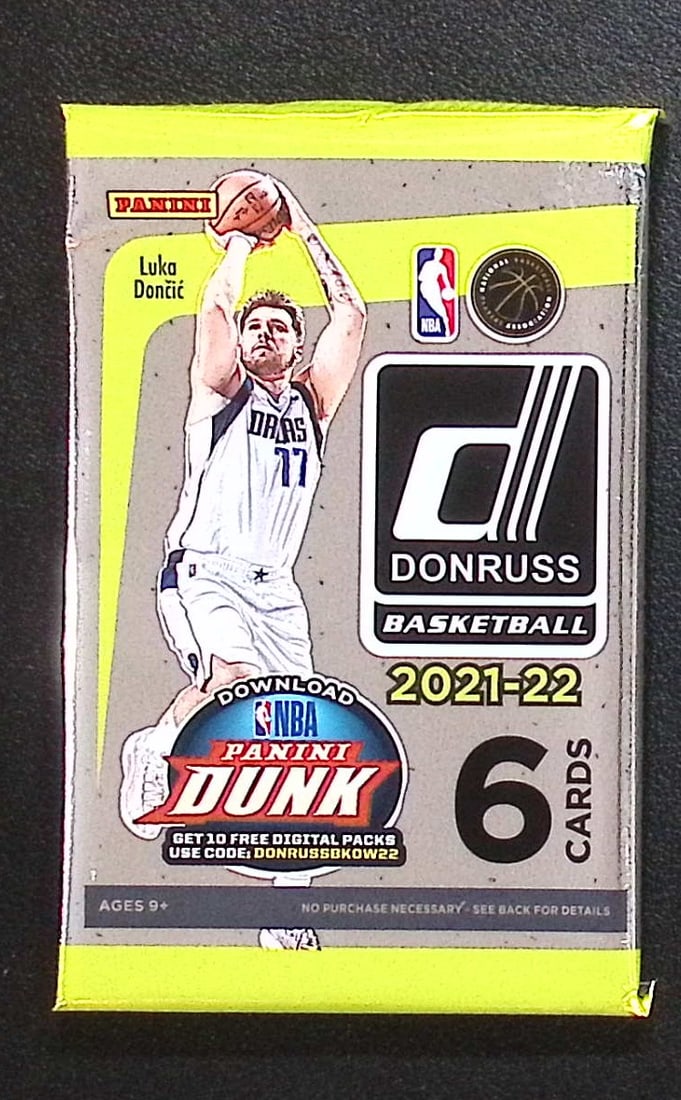 2021 Donruss Basketball MEGA BOX PACK - RC's: Cade Cunningham, Scottie Barnes, Sengun (1 of 1)