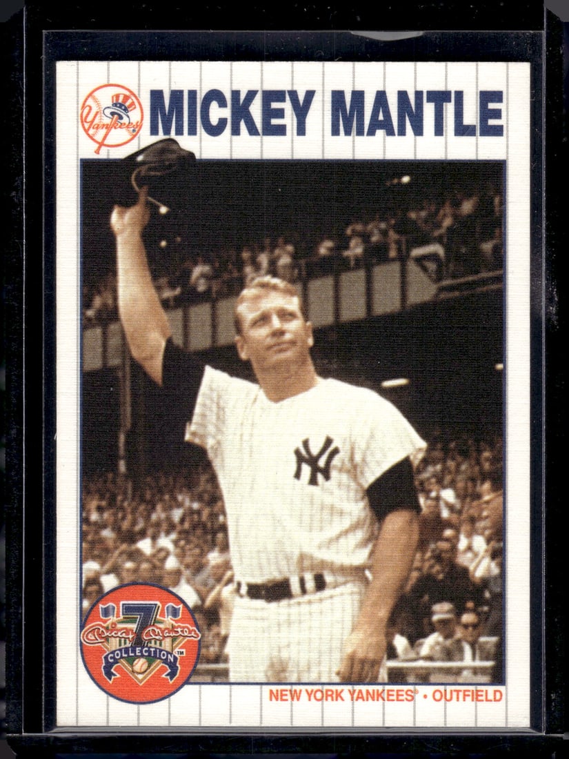 Mickey Mantle 1997 Scoreboard Shoebox Collection #66 New York Yankees (1 of 2)