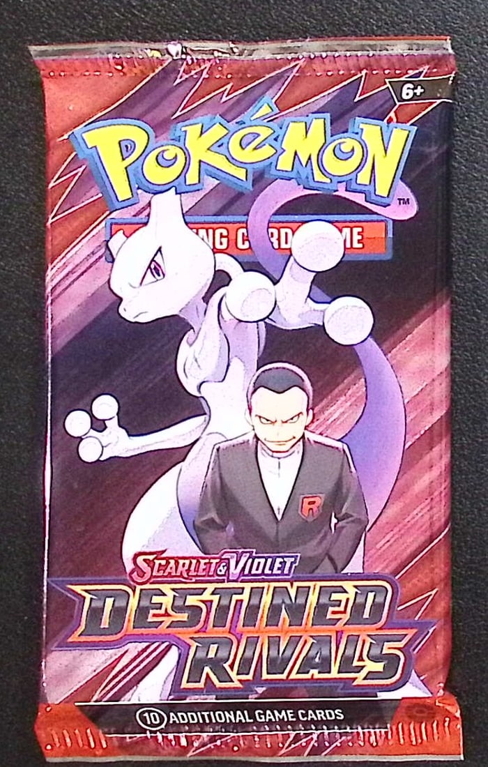 2024 Pokemon Scarlet & Violet Destined Rivals 10 Card Booster Pack Charizard: Pokemon Trading Card Game Cards, Charizard, Pikachu, Mewto, EX, Referse Holo, Holo Rare Cards, Secret Rare Cards, Full Art Cards, Evee, 3 Stars Ultra Rare Cards, Double Rare, Illustration Rare, Specia