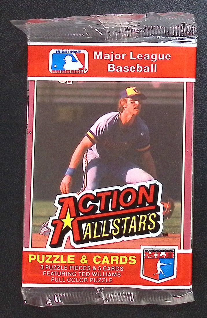 1984 Donruss Action All-stars Baseball Jumbo Card Pack - You Receive the Pack Pictured (1 of 2)