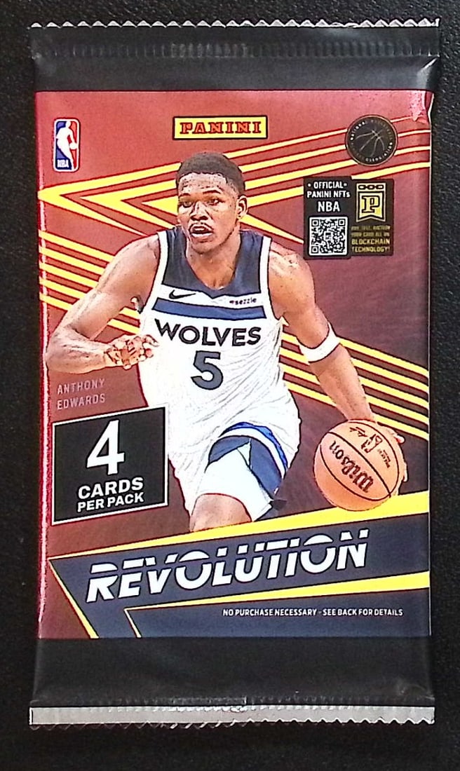 2024 Panini Revolution Basketball BLASTER BOX PACK - NBA Trading Cards (1 of 1)