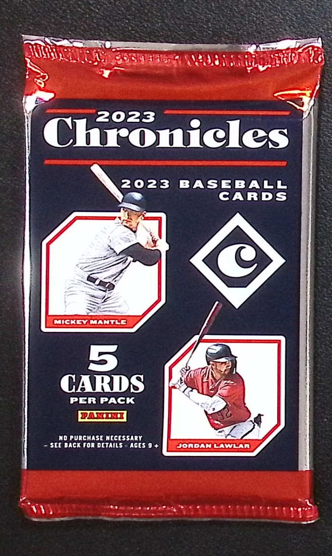 2023 Panini Chronicles Baseball BLASTER BOX PACK - MLB Sports Trading Cards: Prizm Baseball MLB Trading & Sports Cards, Silver Prizm, Cracked Ice, SP, Autographs, Numbered Cards, Auction Commemorative Lots for Sale on Line, Sports Cards for Sale Near Me