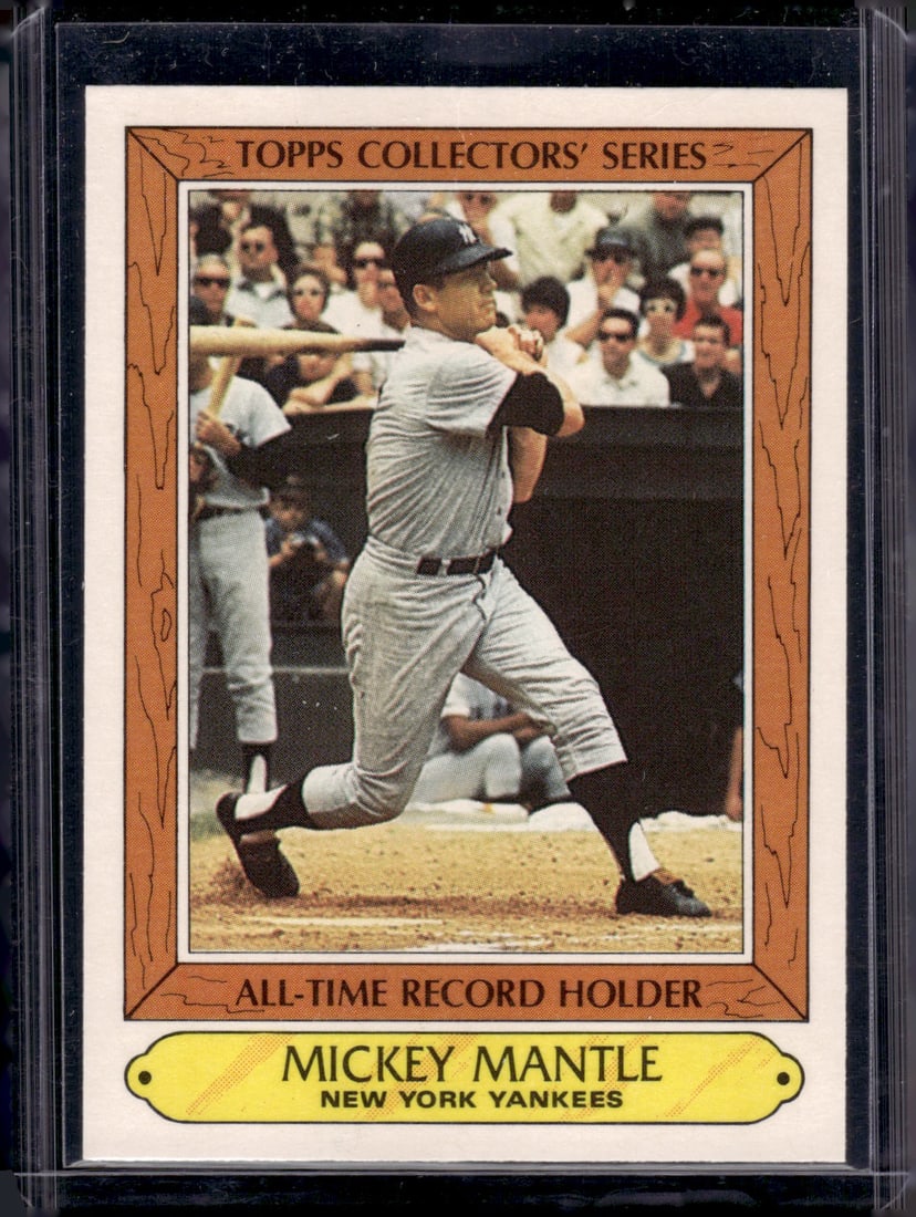 Mickey Mantle 1985 Topps Woolworth #23 New York Yankees (1 of 2)