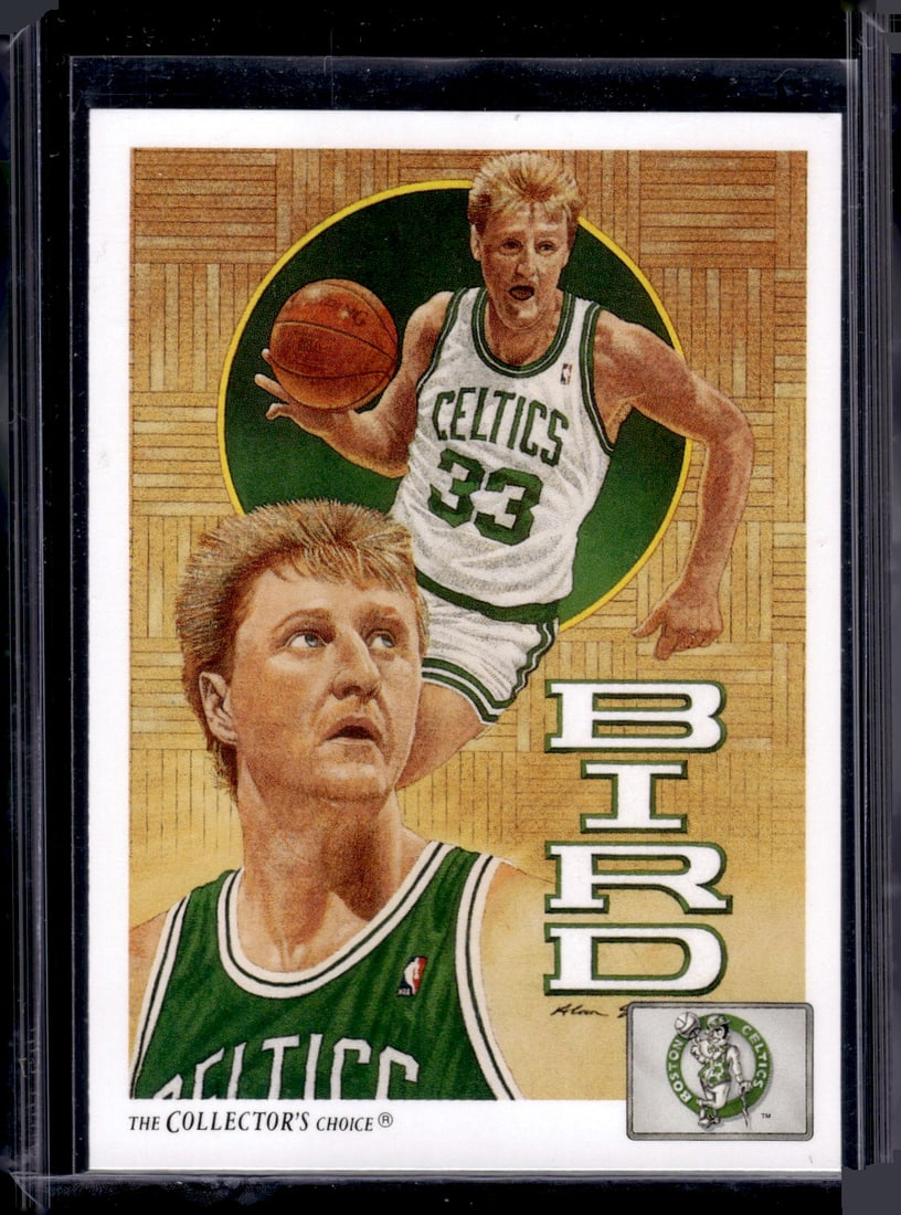 Larry Bird 1991-92 Upper Deck #77 Boston Celtics (1 of 2)