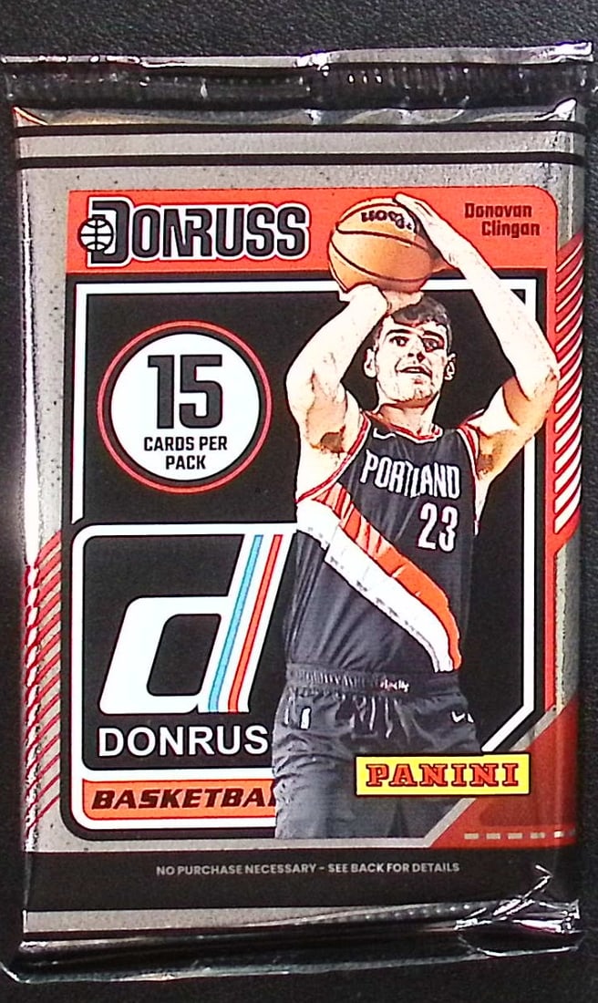 2024-25 Donruss Basketball Cards HOBBY BLASTER BOX PACK Sports Cards NBA Trading Cards Steph Curry (1 of 1)