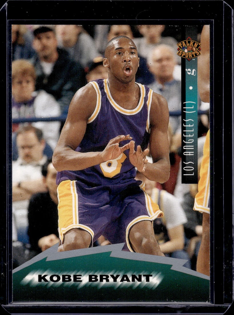 Kobe Bryant 1997 Score Board Talkn' Sports #36 Los Angeles Lakers (1 of 2)