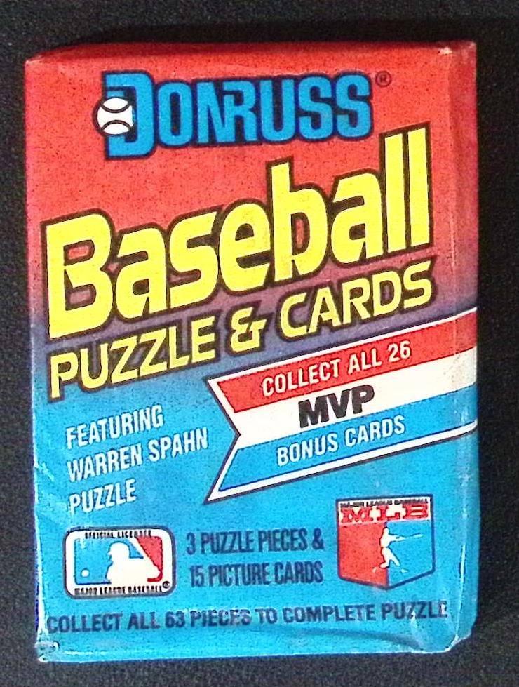 1989 Donruss Vintage Baseball Card Sealed Retail Box Pack Ken Griffey, Jr Rookie Card: Ken Griffey, Jr. Rated Rookie, Vintage Valuable Donruss Baseball MLB Trading & Sports Cards, Robin Yount, George Brett, Rickey Henderson, Nolan Ryan, Old Sports Cards for Sale Near Me, World Series & 