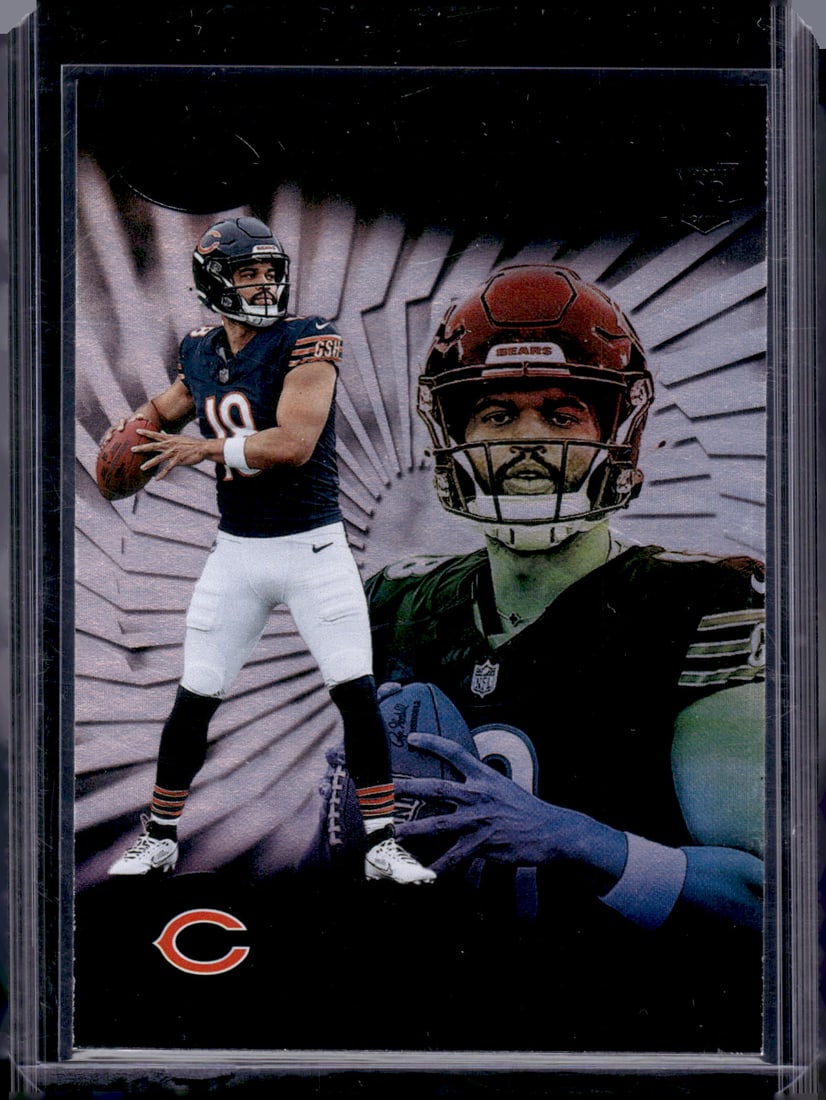 Caleb Williams Rookie Card 2024 Panini Illusions #13 Chicago Bears (1 of 2)