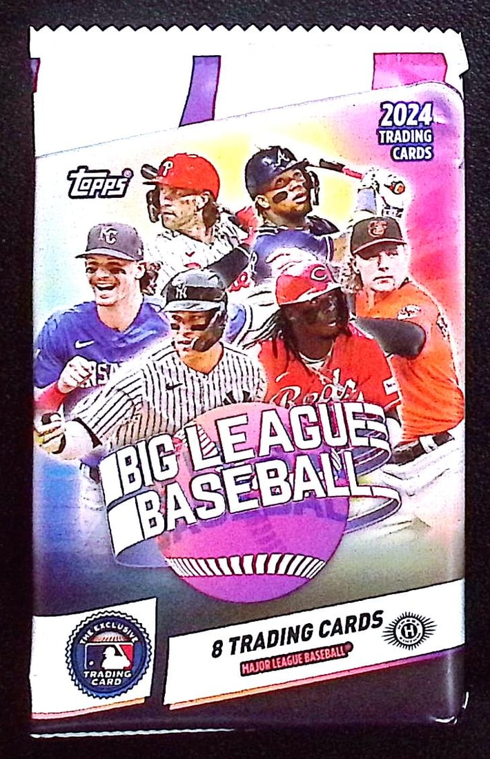 2024 Topps BIG LEAGUE Baseball HOBBY BOX PACK - Paul Skenes, Elly De La Cruz Rookie Cards: Topps Big League Baseball MLB Trading & Sports Cards, Rookie Cards, Sports Cards for Sale Near Me, Cardinals, Refractors, Chrome, Auction Lots for Sale On Line, World Series & Hall of Fame Players