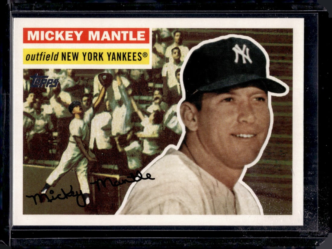 Mickey Mantle 2008 Topps Mickey Mantle Story #MM61 New York Yankees (1 of 2)