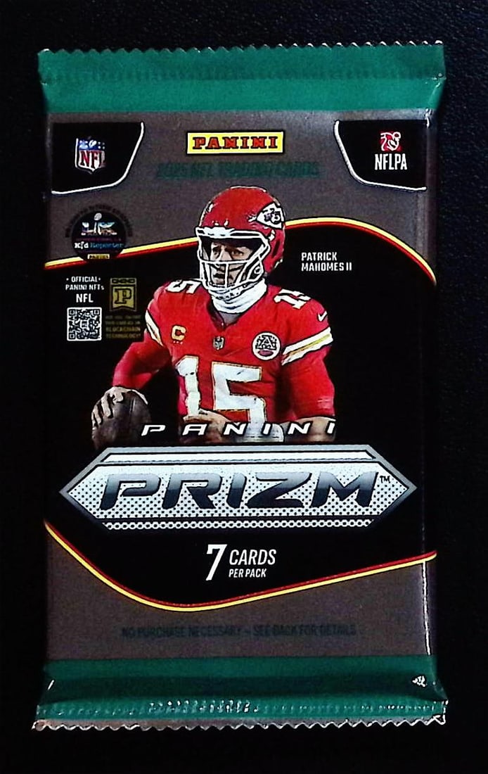 2025 Panini Prizm Football MEGA BOX PACK - Jaxson Dart Cam Skattebo Emeka Egbuka Rookie Cards (1 of 1)