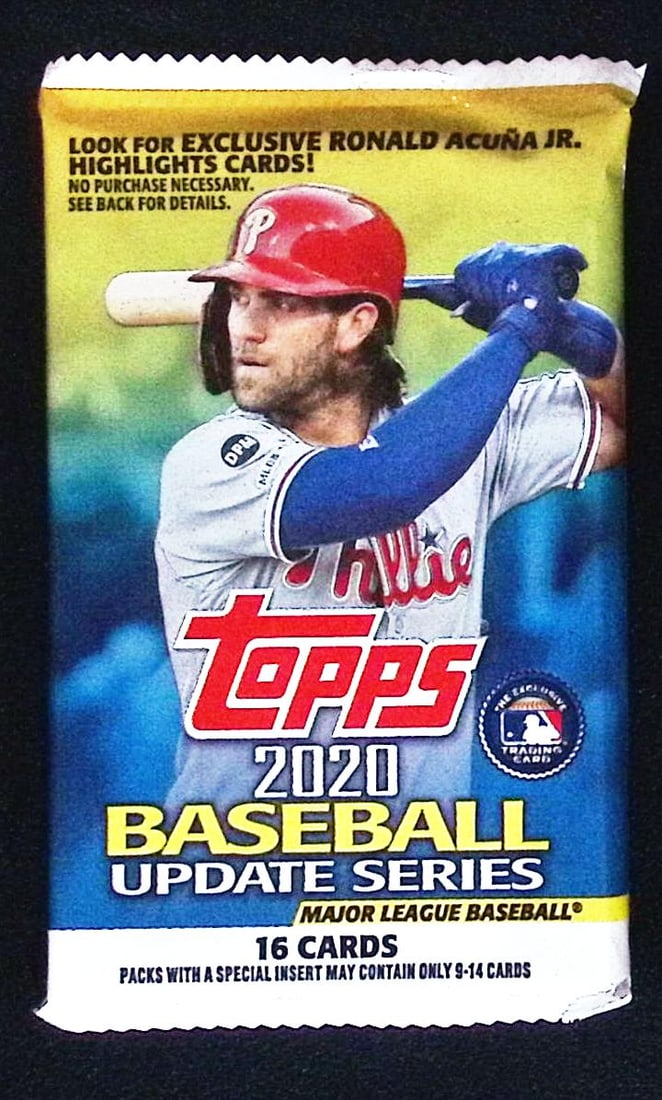 2020 Topps Baseball Update Series MEGA BOX PACK Baseball Cards Sports Cards: Topps Baseball MLB Trading & Sports Cards, Memorabilia, Sports Cards for Sale Near Me, World Series & Hall of Fame Players, Auction Lots for Sale on Line, Refractors, SP, Chrome, X-Fractors, Numbered