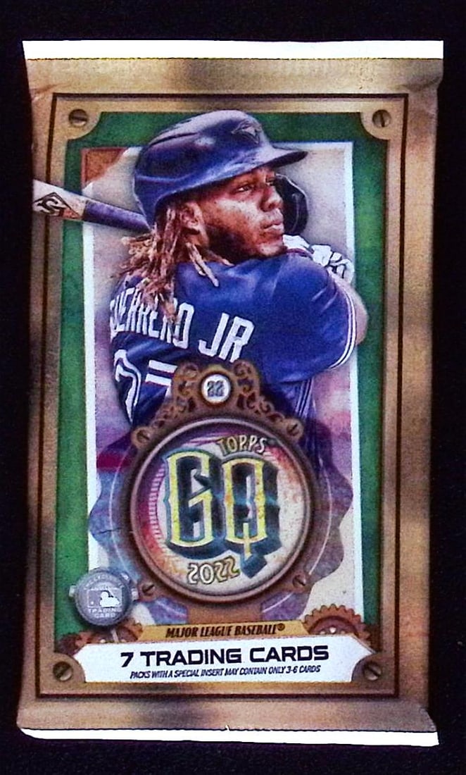 2022 Topps Gypsy Queen Baseball BLASTER BOX PACK, MLB Trading Cards, Sports Cards (1 of 1)