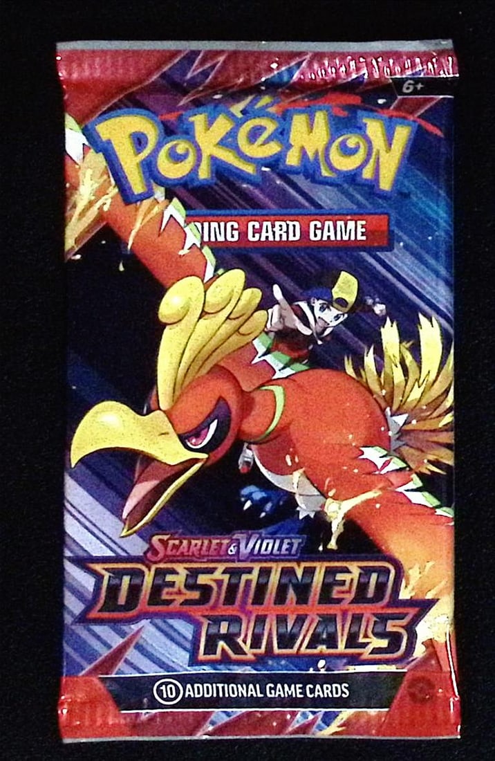 2024 Pokemon Scarlet & Violet Destined Rivals 10 Card Booster Pack Charizard: Pokemon Trading Card Game Cards, Charizard, Pikachu, Mewto, EX, Referse Holo, Holo Rare Cards, Secret Rare Cards, Full Art Cards, Evee, 3 Stars Ultra Rare Cards, Double Rare, Illustration Rare, Specia